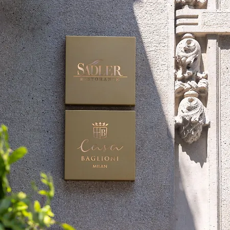Casa Baglioni - The Leading Of The World Hotel Milão